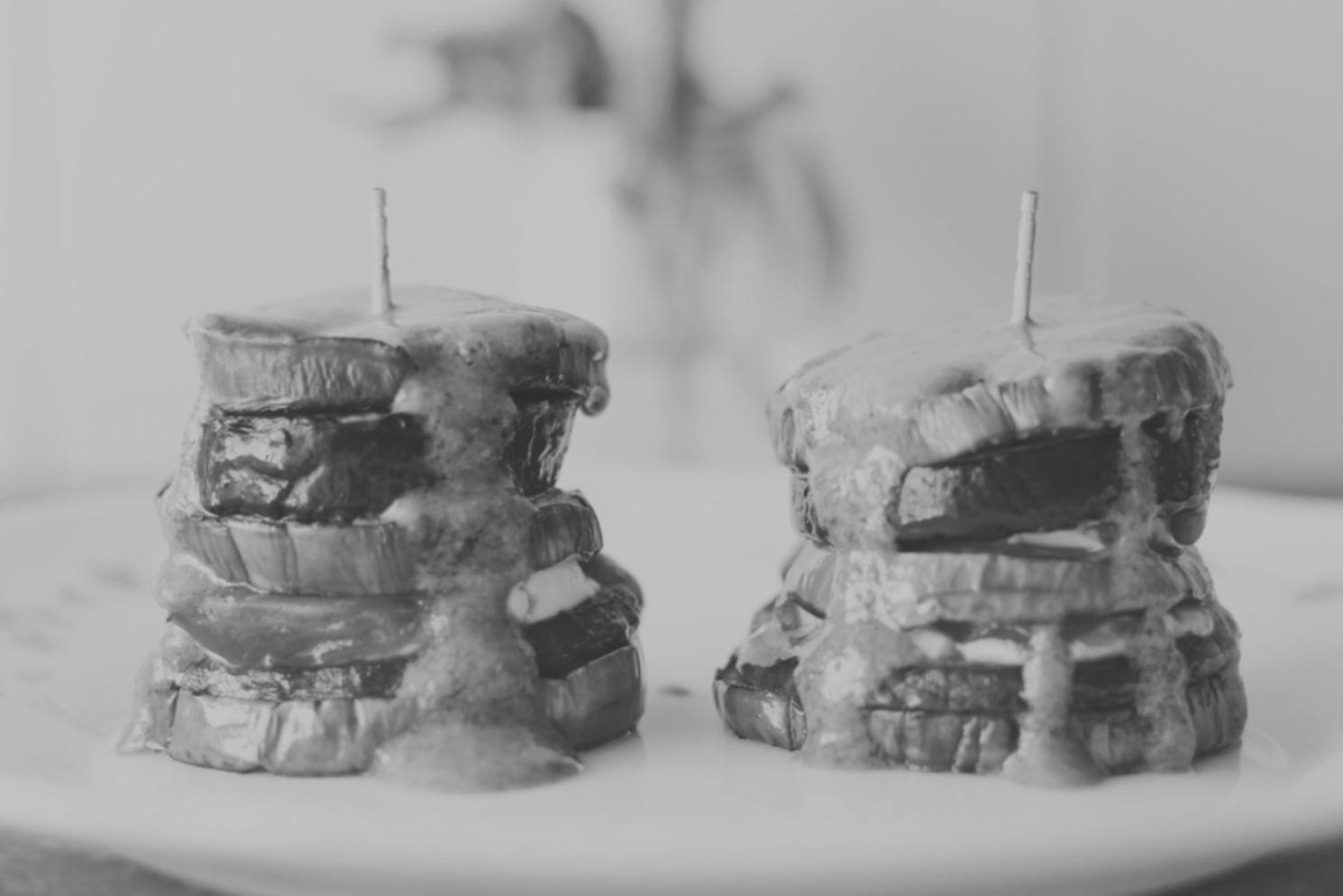 Hands-on pizza plating workshop session demonstrating creative presentation techniques