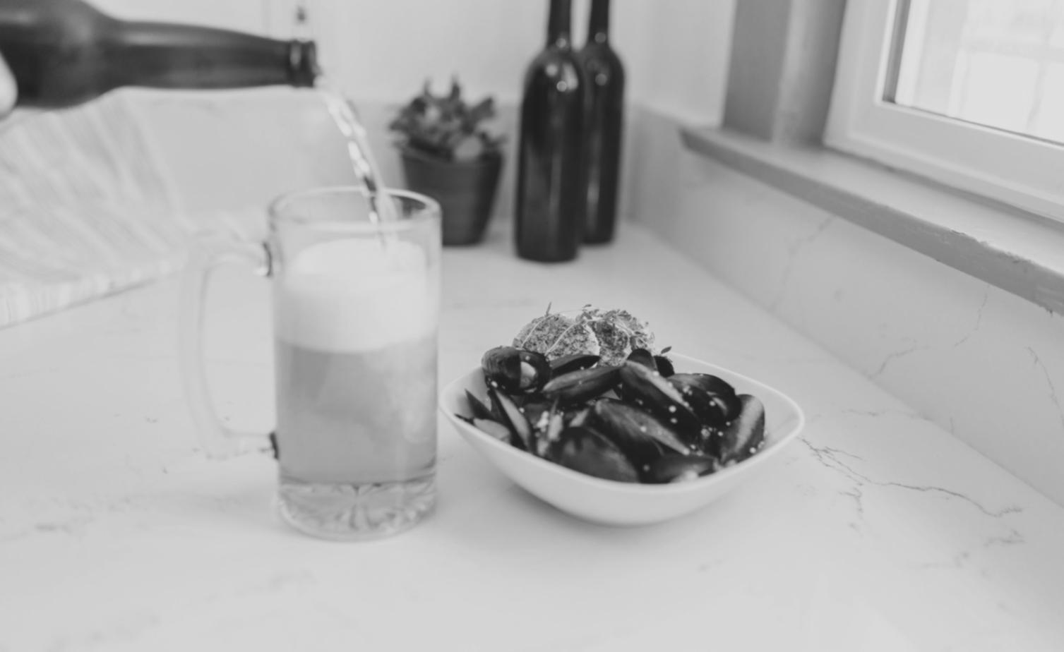 Beautifully plated dish showcasing color balance and composition techniques